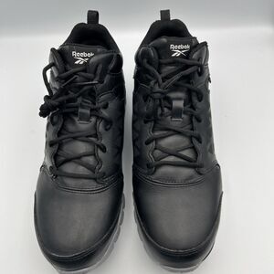 Reebok Boots MT75 M 8.5 / W 10.5 Cushioned Insole Oil &Slip Resistant Mid-Cut